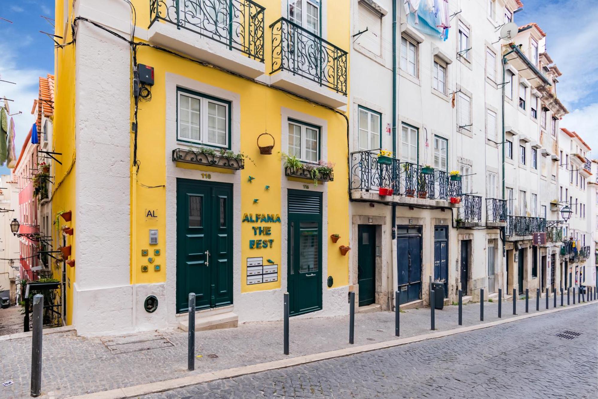 Alfama The Best Lisboa Kültér fotó
