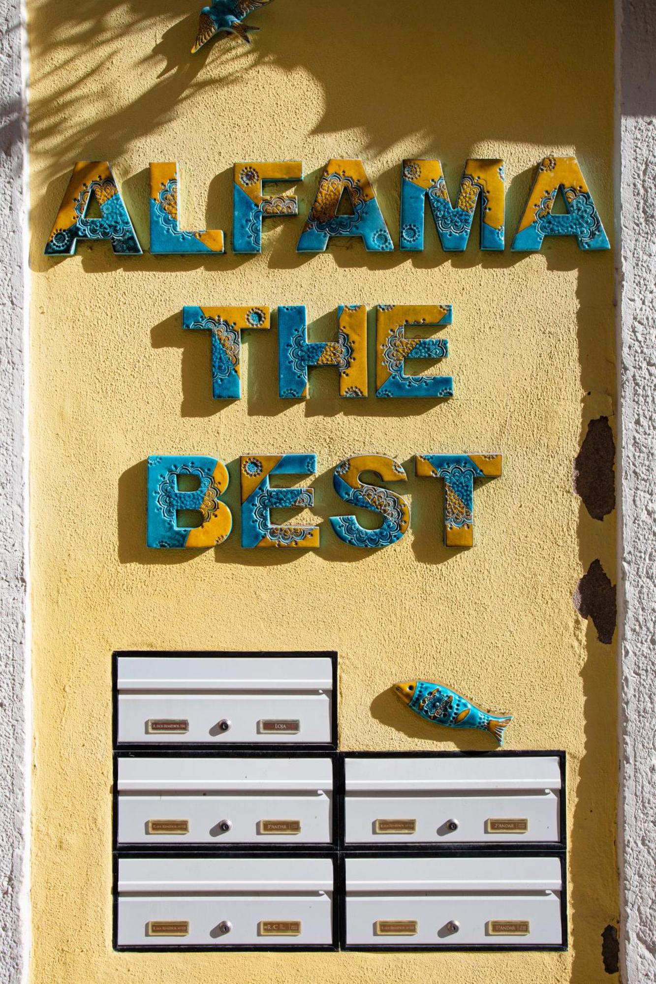 Alfama The Best Lisboa Kültér fotó